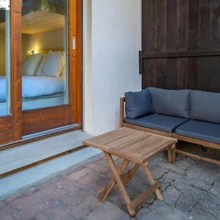 Mummery - T2 Vue Mt-blanc Parking Terrasse *