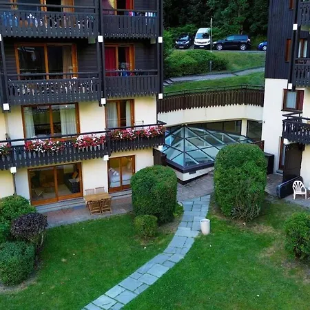 Mummery - T2 Vue Mt-blanc Parking Terrasse Apartamento *